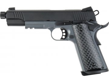 Airsoftová pistole M1911 - černá, celokov, GBB, ARMY Armament, R28 (TG-2)