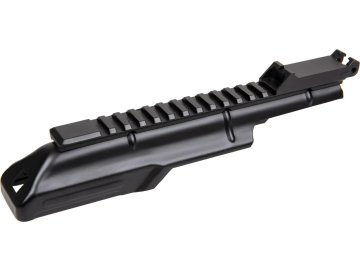 CYM Kovový kryt závěru CM.076A s RIS - černý, Cyma, C232 01