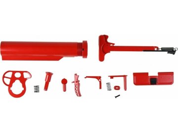 CYMA Set upgrade dílů pro M4 - červené, Cyma 01