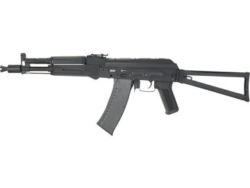 Evolution Airsoftová zbraň E-104 Paratrooper - černá, celokov, Evolution Airsoft 01