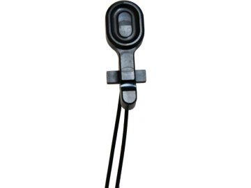 JeffTron CNC záchyt závěru M4 typ A - černý, JeffTron 01