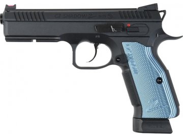 Vzduchovka CZ 75 Shadow 2 - celokov, GBB, CO2, ASG