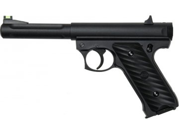 Airsoftová pistole MK.II - černá, ABS/kov, GNB, CO2, ASG