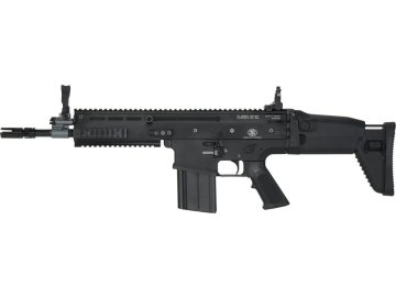 CYB Airsoftová zbraň FN SCAR H CQC - černá, celokov, CyberGun 01