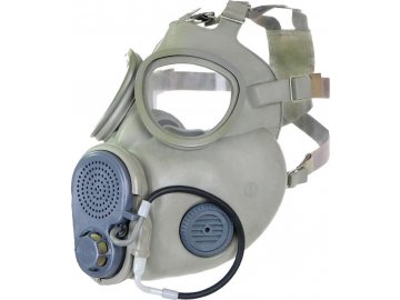 Plynová maska M10M vel. 1, Originální výstroj