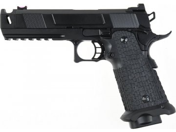 Airsoftová pistole Hi-Capa R501 - černá, celokov, GBB, ARMY Armament, R501
