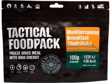 Dehydrované jídlo středomořská Shakshuka, Tactical Foodpack