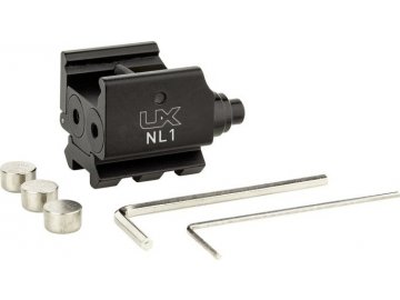 Nano Laser I na RIS - černý, 650 nM, Umarex