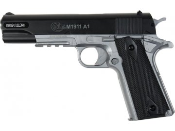 Airsoftová pistole 1911 - Dual Tone, CyberGun