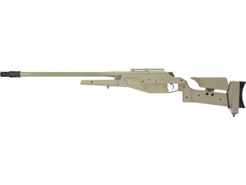 Airsoft sniper K93 LRS1 DE SG - pískový DE, celokov, King Arms