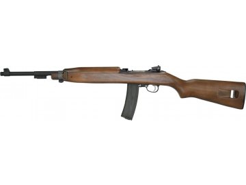 Airsoftová zbraň M1 Carbine (mod. M2) - celokov, dřevo, GBB, King Arms