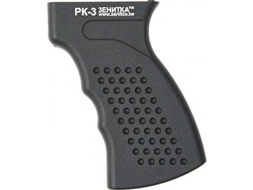 LCT CNC kovová rukojeť ZRK-3 - černá, LCT 01