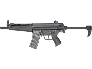 Airsoftová zbraň LK-53A3 - černá, ocelový, LCT, LK-53A3 01