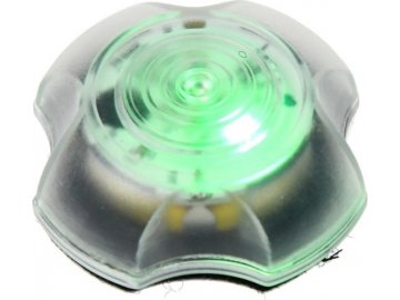 Barevné poziční LED světlo - zelené, Swiss Arms