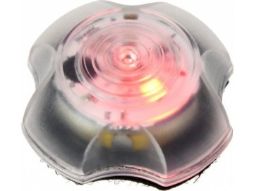 Barevné poziční LED světlo - červené, Swiss Arms