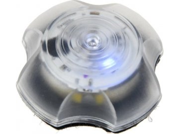 Barevné poziční LED světlo - fialové, Swiss Arms