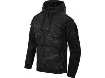 Mikina ROGUE - černá/MultiCam® Black, Helikon-Tex