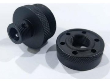 Maple Leaf Adapter na tlumič s nářadím pro hlavu válce pro TM VSR-10 Pro, Maple Leaf 01