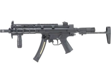 Airsoftový samopal MP5 CM041G M-LOK  - celokov, High-Speed Platinum, CYMA, CM.041G