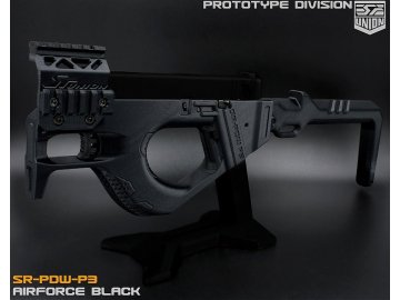 Airsoft set PDW P3 pro TM Glock - černý, SRU