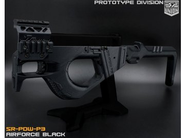 SRU Airsoft set PDW P3 pro WE Glock - černý, SRU 01