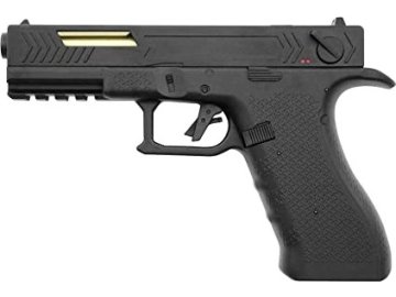 CYMA Airsoftová pistole AEP CM.131S Gen 3 MosFet Edition - černá, Cyma, CM.131S 01