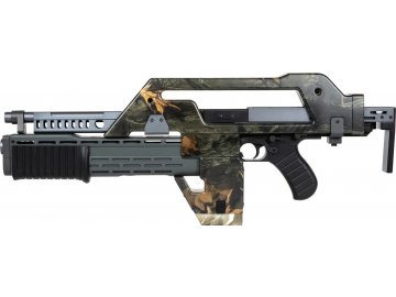 Airsoftová zbraň Pulsní puška M41A - Hunting Camo, Snow Wolf