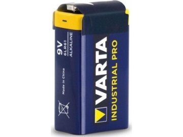 no name Alkalická baterie 9V (6F22) - Varta Industrial PRO 01