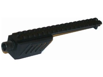 CYM Montážní lišta a adaptér pro tlumič pro AEP CM.127 - černá, Cyma, C29A 01