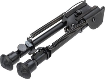 SWL Sklopná kovová dvojnožka - prodloužený model, Snow Wolf 01