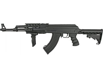 Airsoftová zbraň AK47 Tactical FS - ABS, Spartac, SRT-13