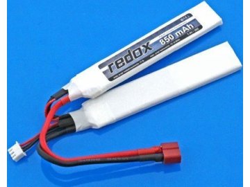 RDX Li-Pol akumulátor Redox 7,4V 850mAh 20C 01