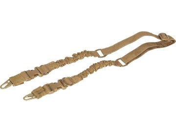 PRI 2-bodový bungee popruh Acodon - Coyote Brown, Primal Gear 01