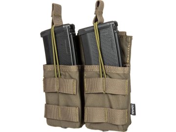PRI Dvojítá zásobníková sumka Foxraptor pro 7,62 na Molle - olivová, Primal Gear 01