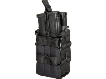 PRI Dvojítá zásobníková sumka Corrie pro M4 na Molle - černá, Primal Gear 01