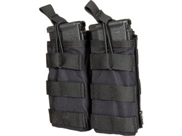 PRI Dvojítá zásobníková sumka Ridae pro M4 na Molle - černá, Primal Gear 01