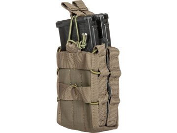 PRI Dvojítá zásobníková sumka Corrie pro M4 na Molle - olivová, Primal Gear 01
