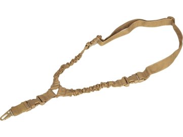 PRI 1-bodový bungee popruh Esmo - Coyote Brown, Primal Gear 01