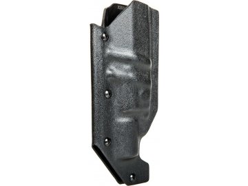 Kydexové pouzdro pro GBB pistole se svítilnou X300 verze 1 - černé, Primal Gear