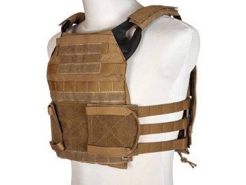 PRI Taktická vesta Rush 2.0 Ariatel - Coyote Brown, Primal Gear 01