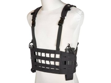PRI Laser Chest Rig Thyla - černý, Primal Gear 01