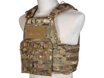 PRI Těžká taktická vesta "Nosič plátů" Modon - Multicam®, Primal Gear 01