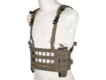 PRI Laser Chest Rig Thyla - olivový, Primal Gear 01