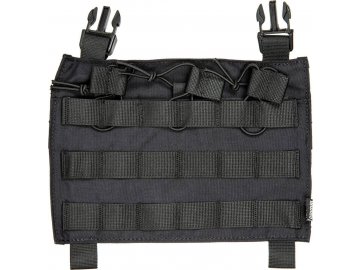 Panel Molle pro vesty Elodon - černý, Primal Gear