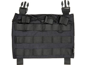 PRI Panel Molle pro vesty Elodon - černý, Primal Gear 01