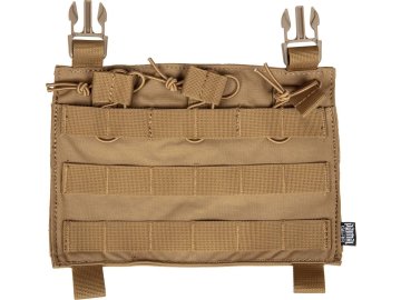 PRI Panel Molle pro vesty Elodon - Coyote Brown, Primal Gear 01