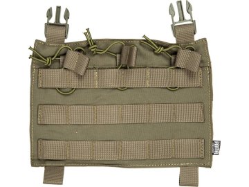 PRI Panel Molle pro vesty Elodon - olivový, Primal Gear 01