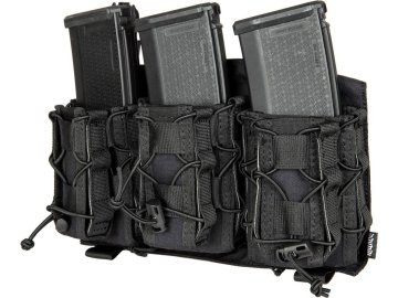 PRI Panel se suchým zipem pro vesty Serbel - černý, Primal Gear 01