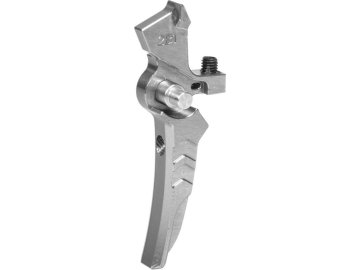 GAT Nastavitelná spoušť Nova Trigger 2B1 pro M4 - stříbrná, GATE 01