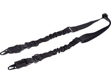 PRI 2-bodový bungee popruh - černý, Primal Gear 01